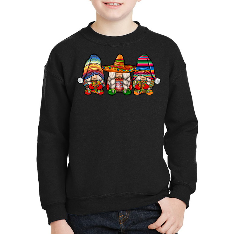 Mexican Gnomes Youth Sweatshirt by JahusDesignShop | Artistshot