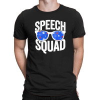 Speech Squad Funny Language Pathologist Shirt Teacher T-shirt | Artistshot