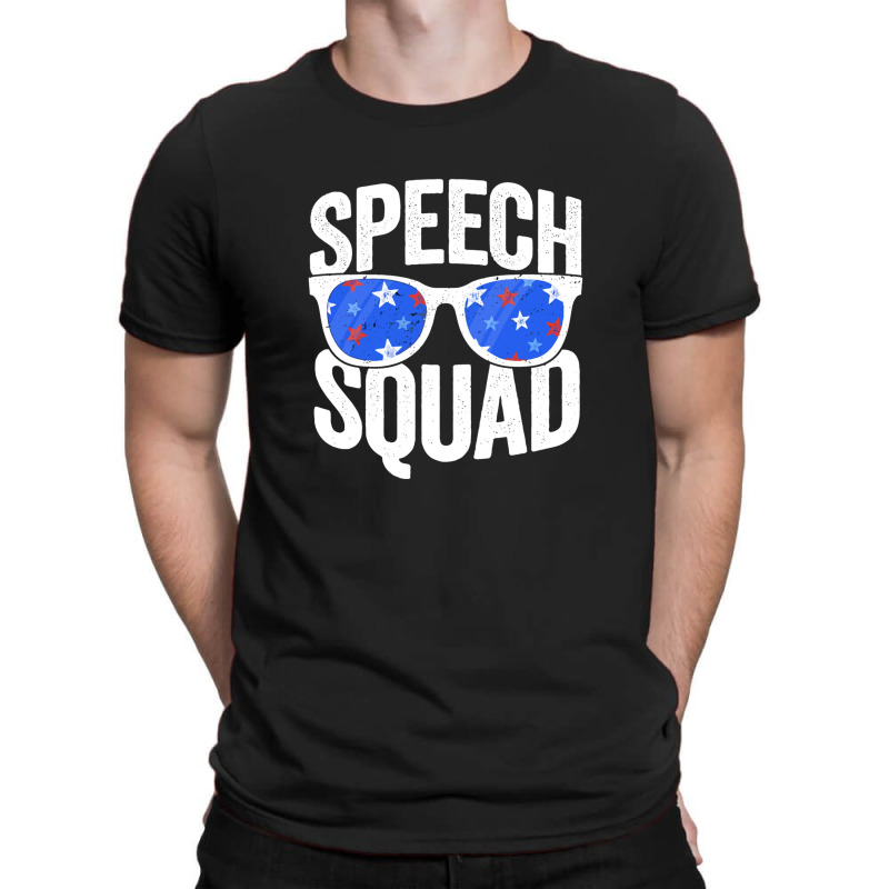 Speech Squad Funny Language Pathologist Shirt Teacher T-Shirt by diegomicel | Artistshot