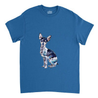 An Adorable Chihuahua Dog Sit Classic T-shirt | Artistshot