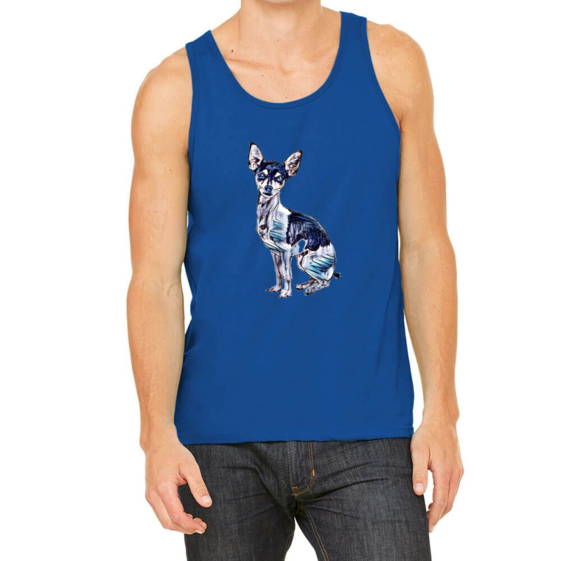 An Adorable Chihuahua Dog Sit Tank Top | Artistshot