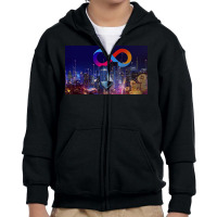 Chainlink Link, Defi, Chainlink Crypto,nying,' Ether, Trading Youth Zipper Hoodie | Artistshot