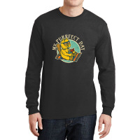 My Purrfect Day  Perfect Beach Day Long Sleeve Shirts | Artistshot