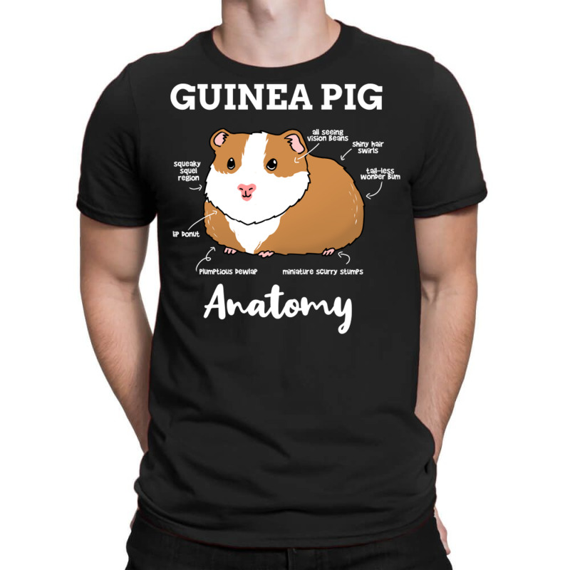 Guinea Pig Anatomy For Guinea Pig Lover T-shirt | Artistshot