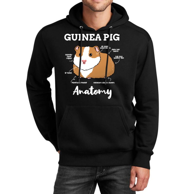 Guinea Pig Anatomy For Guinea Pig Lover Unisex Hoodie | Artistshot