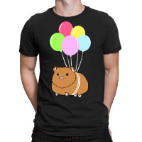 Guinea Pig Balloon For Guinea Pig Lover T-shirt | Artistshot