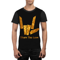 Share Love Graphic T-shirt | Artistshot