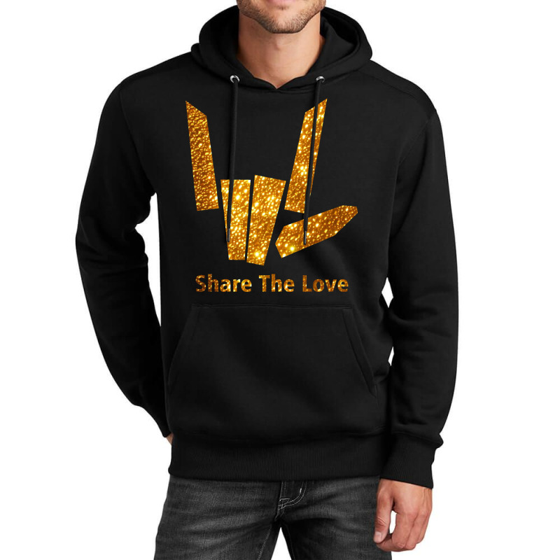 Share Love Unisex Hoodie | Artistshot