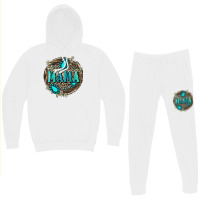 Mama With Gemstone Leopard Mother's Day Hoodie & Jogger Set | Artistshot