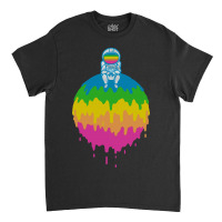 Dripping Sphere Classic T-shirt | Artistshot