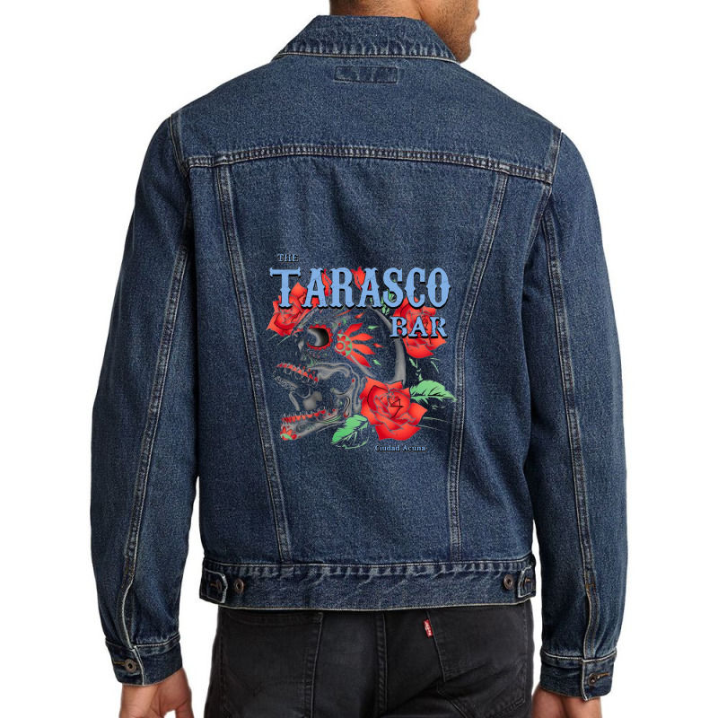 The Tarasco Bar From Desperado Laptop   Desperado Men Denim Jacket | Artistshot