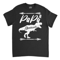 Dinosaur  Father's Day Papa Dinosaur Classic T-shirt | Artistshot