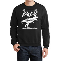 Dinosaur  Father's Day Papa Dinosaur Crewneck Sweatshirt | Artistshot