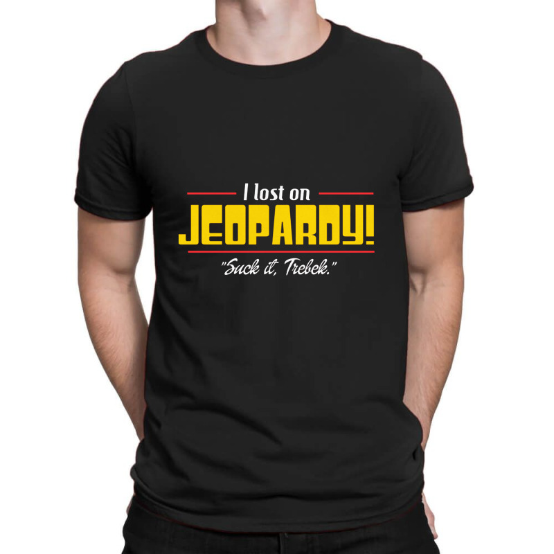 This Is Jeopardy!   Jeopardy T-shirt | Artistshot