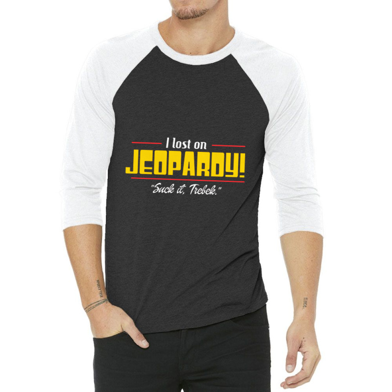 This Is Jeopardy!   Jeopardy 3/4 Sleeve Shirt | Artistshot