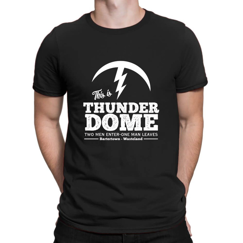 Thunder Dome    Mad Max T-shirt | Artistshot