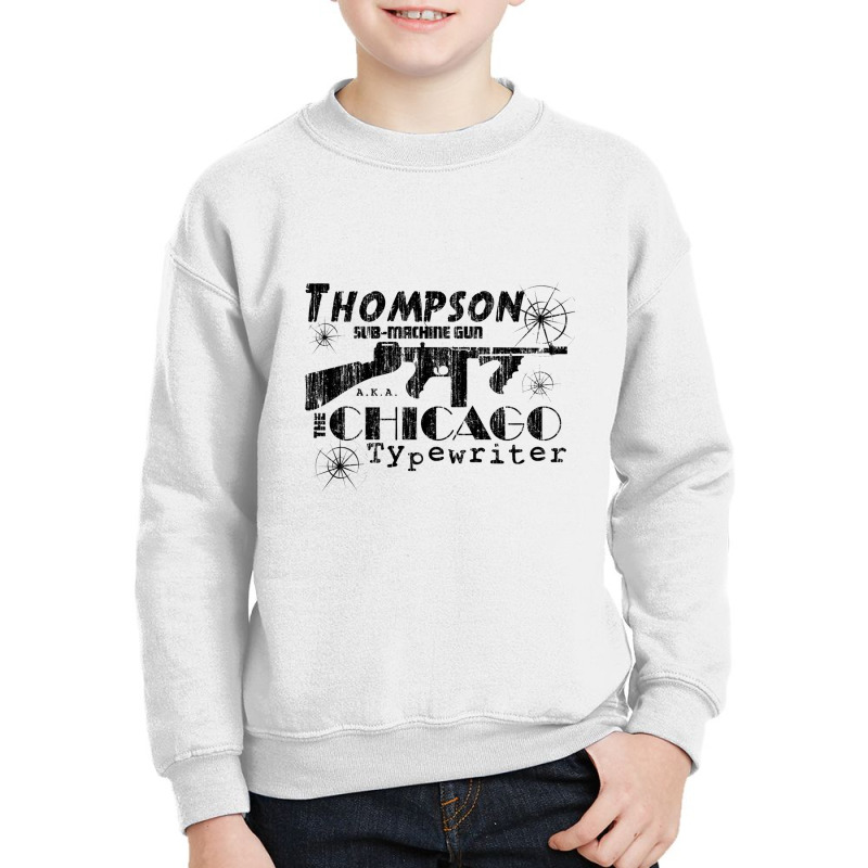 Tommy Gun     Tommygun Youth Sweatshirt | Artistshot