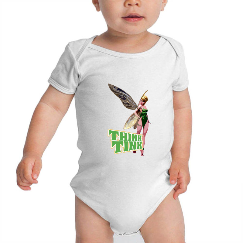 Tinker Bell Baby Bodysuit by suramadukara | Artistshot