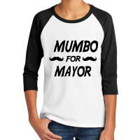 Mumbo For Mayor Youth 3/4 Sleeve | Artistshot