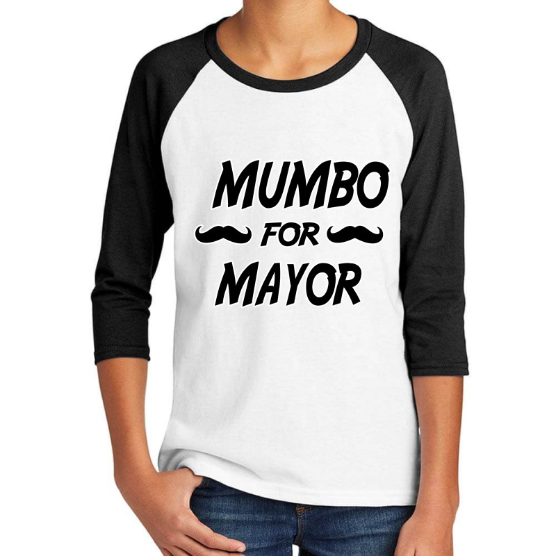 Mumbo For Mayor Youth 3/4 Sleeve | Artistshot