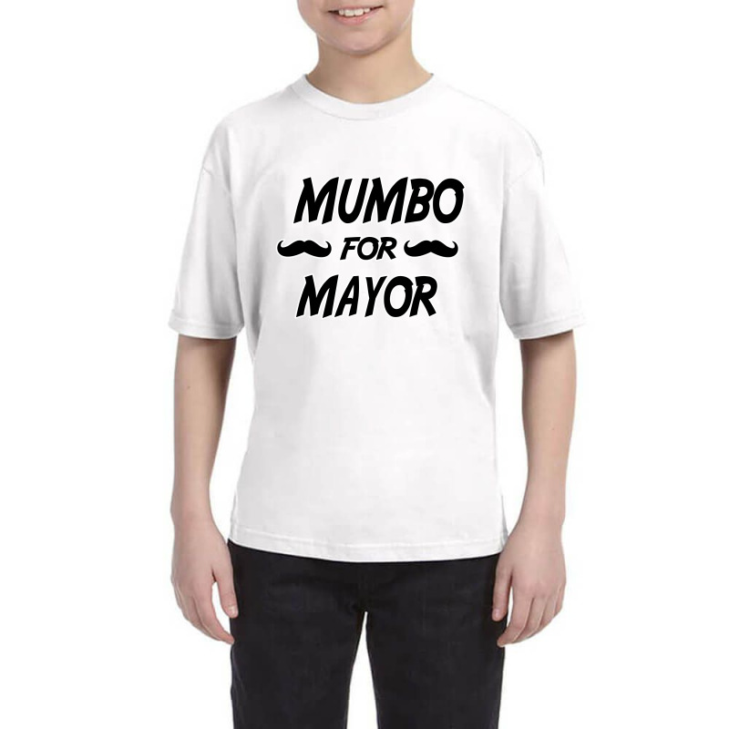 Mumbo For Mayor Youth Tee | Artistshot