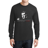 Vincent Price Quote   Vincent Price Long Sleeve Shirts | Artistshot