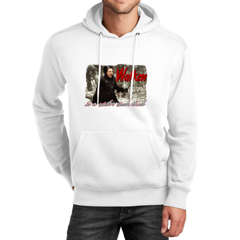 Walken In A Winter Wonder Land   Christopher Walken Unisex Hoodie | Artistshot