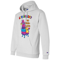 6th Grade No Prob Llama Teacher Student First Day Champion Hoodie | Artistshot