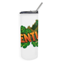 Kentucky Map St. Patrick's Day Skinny Tumbler | Artistshot