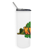 Kentucky Map St. Patrick's Day Skinny Tumbler | Artistshot