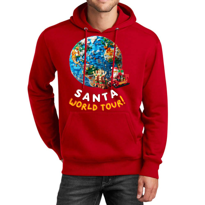 Santa World Tour Unisex Hoodie | Artistshot