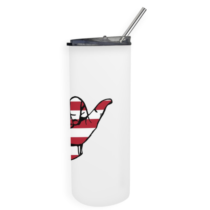 American Flag Skinny Tumbler | Artistshot