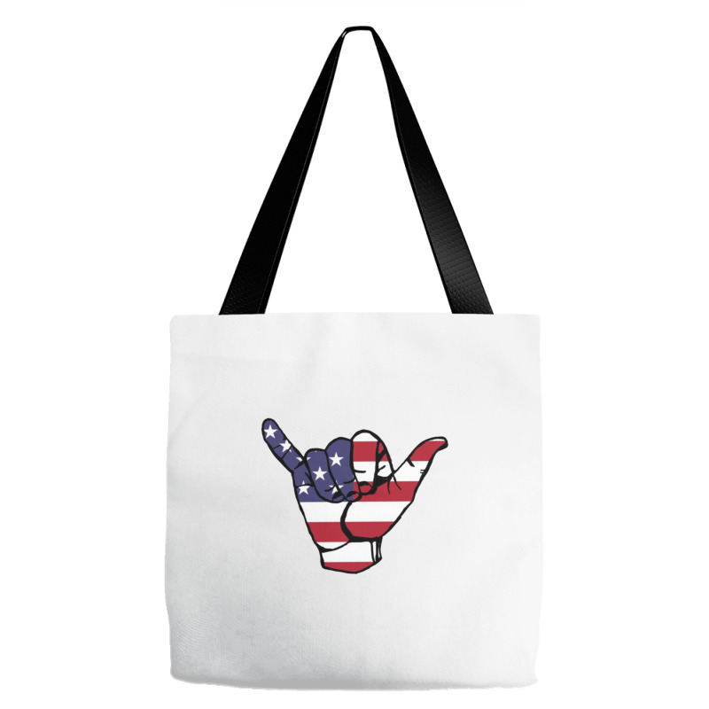 American Flag Tote Bags | Artistshot