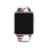 American Flag Apple Watch Band | Artistshot