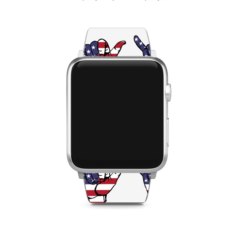 American Flag Apple Watch Band | Artistshot