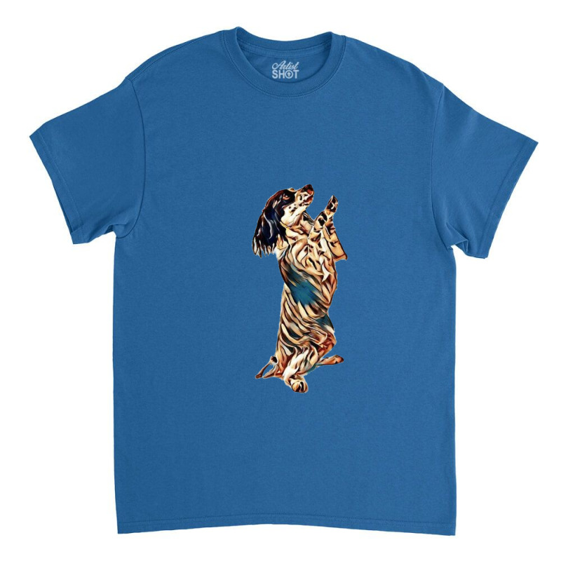 A Papillon Mix Breed Dog Begg Classic T-shirt by Kemnabi | Artistshot