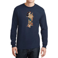 A Papillon Mix Breed Dog Begg Long Sleeve Shirts | Artistshot