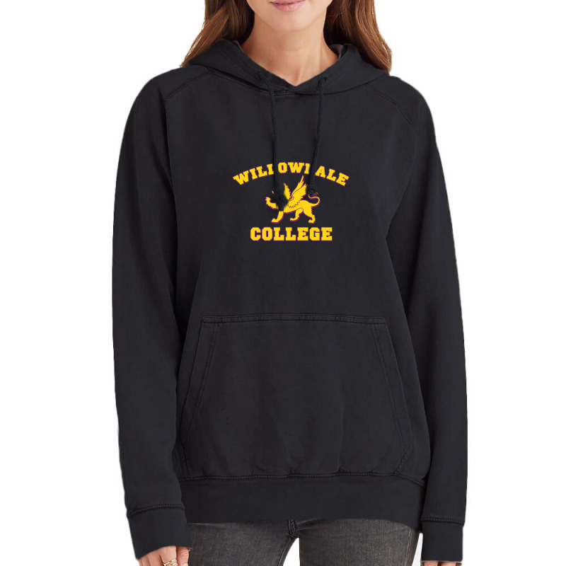 Willowdale College From Onward   Onward Vintage Hoodie | Artistshot