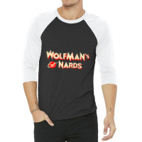 Wolfman's Got Nards,  Monster Squad 3/4 Sleeve Shirt | Artistshot