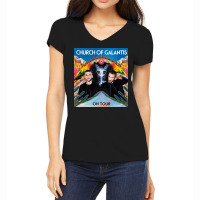 Church Of Galantis Tour 2022 Women's V-neck T-shirt | Artistshot