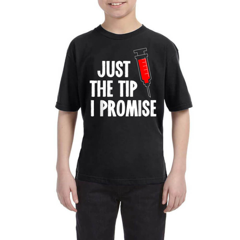 Nurses Just The Tip Syringe Nurse Youth Tee | Artistshot