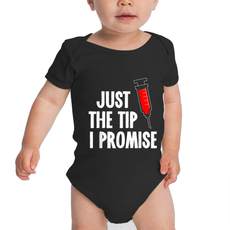 Nurses Just The Tip Syringe Nurse Baby Bodysuit | Artistshot