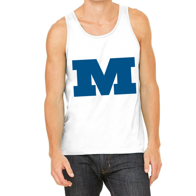 Millikin University Vectorized Tank Top by Jesicamilo | Artistshot