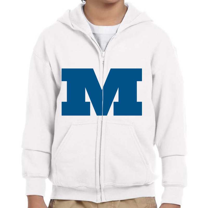 Millikin University Vectorized Youth Zipper Hoodie by Jesicamilo | Artistshot