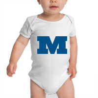 Millikin University Vectorized Baby Bodysuit | Artistshot