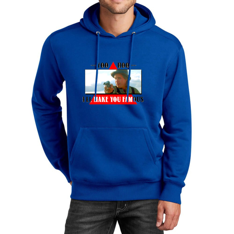 Young Guns   Billy The Kid   I'll Make You Famous Unisex Hoodie | Artistshot