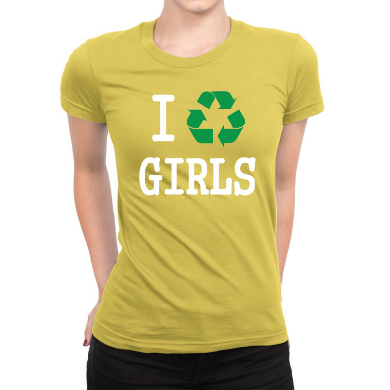 Baseball shirt - Yellow - Ladies