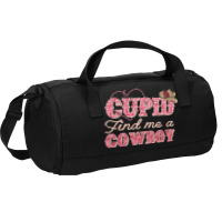 Cupid Find Me A Cowboy Sublimation Duffel Bag | Artistshot