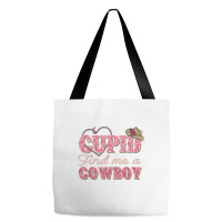 Cupid Find Me A Cowboy Sublimation Tote Bags | Artistshot