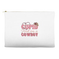 Cupid Find Me A Cowboy Sublimation Accessory Pouches | Artistshot